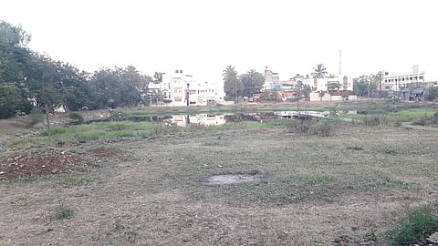 The Beautification Of Surya Lake In Hupari Was Delayed Kolhapur Marathi News