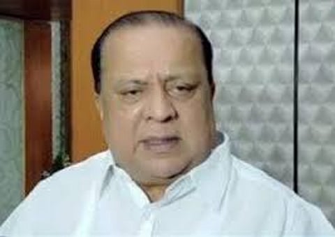 "Their 'God in the water against the Mahavikas Aghadi - Hasan Mushrif