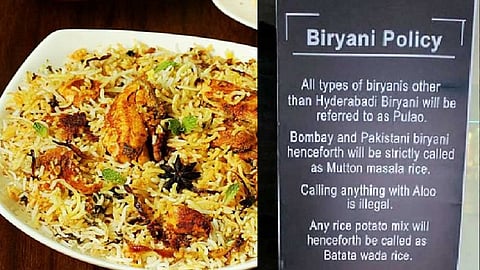hyderabadi biryani