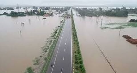 Average rainfall in less days; Risk of such a situation by 2030