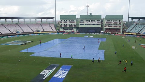 IND vs WI : पहिल्या सामन्यात पावसाचाच खेळ