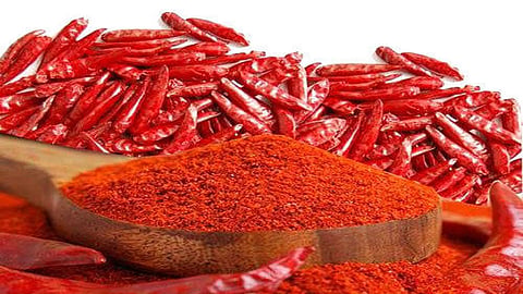 लाल मिरचीचा सामान्यांना ठसका, चटणीच्या खर्चात दीडपटीने वाढ