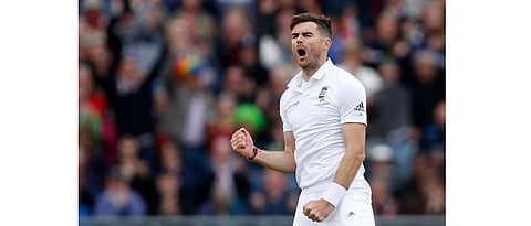 James Anderson ruled out of 2nd test in Ashes 2019