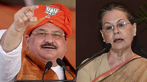 jp nadda sonia gandhi