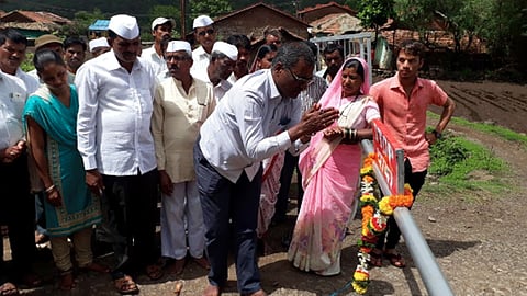 frist updrav shulk naka started at daryagha amboli