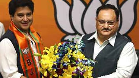 jyotiraditya scindia