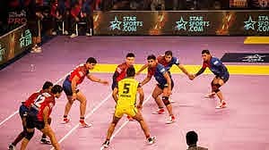 A fraudulent fund of players under the name of 'Youth Kabaddi League'