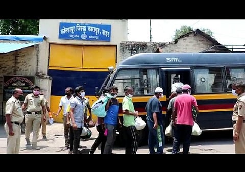Inmates at Bindu Chowk sub-jail were shifted to Kalamba Central Jail to prevent corona infection