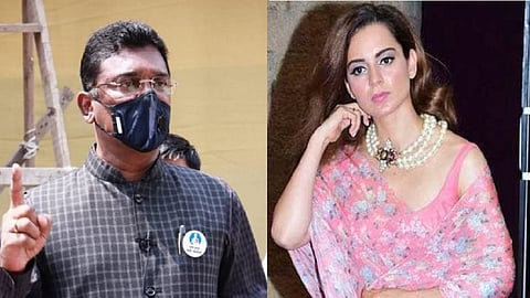 पाकिस्तानी क्रेडिट कार्ड प्रकरणानंतर प्रताप सरनाईकांनी कंगनाविरोधात आणि बदनामी करणाऱ्या माध्यमांविरोधात दाखल केला हक्कभंग