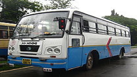 15 years ago buses retiring from state transportation department in belgaum