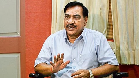 Nanded Hospital Deaths : महाजन, मुश्रीफ यांनी राजीनामा द्यावा : खडसे