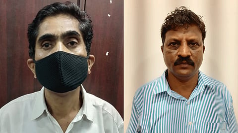 Two officers arrested for taking bribe to issue fisheries license