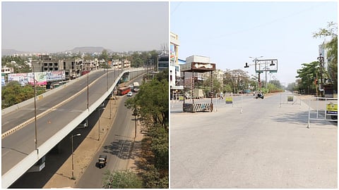lockdown in Aurangabad.