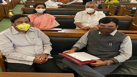 MP Sunil Tatkare Statement of demand for Fish Landing Centres rain Convention