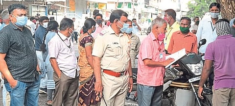 Sangali Municipality stall holders do not paid rent