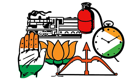 Maharashtra Political Parties