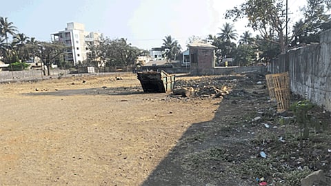 bad condition for ground in kolhapur