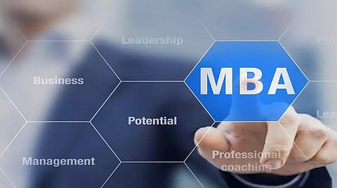 MBA admission
