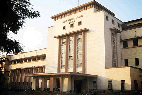 Seventeen lakh misappropriation in medical hospital