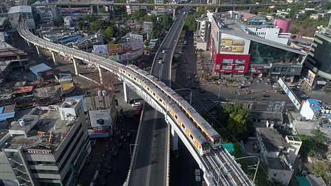 Nitin Gadkari concept of Broad Gauge Metro will come true