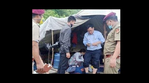doctor mla gave birth to a difficult woman at mizoram