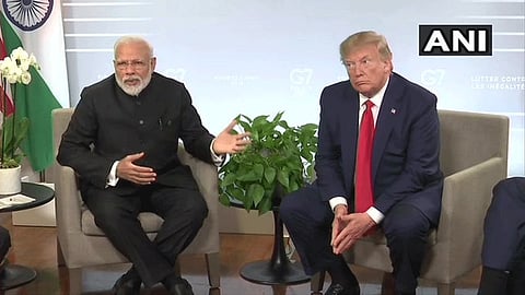 काश्मीरबाबत मध्यस्थी अमान्यच; मोदींनी स्पष्ट केली भूमिका