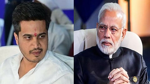 Rohit Pawar And Narendra Modi