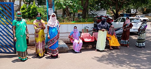 corona lock down effect on poor peoples in belgum