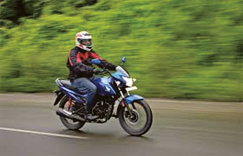 motorcycle