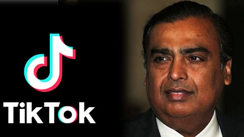 reliance India may take over tiktok mukesh ambani