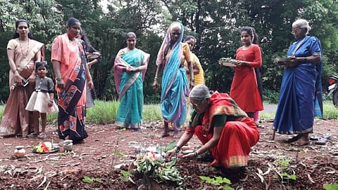 nag panchami festival traditional way celebration in sadvli ratnagiri