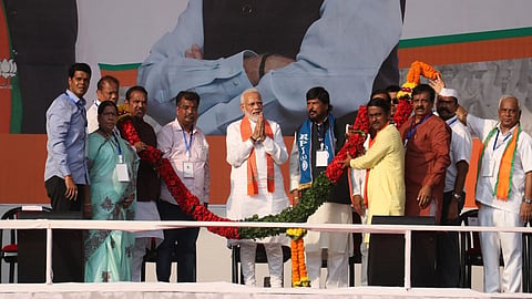 घोटाळेबाजांना साफ करणार! पंतप्रधान नरेंद्र मोदींचा बिल्डरांना इशारा