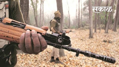 Extermination of five Naxalites in Khobramendha forest of Gadchiroli