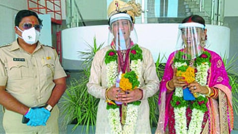 coronavirus lockdown marriage police initiative