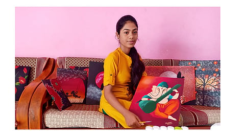 Nikita from Nagpur choose a different path after twelfth exam