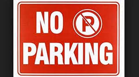 no parking