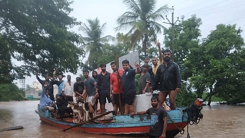 nrusiwadi village in Kolhapur is hit hardest by floods