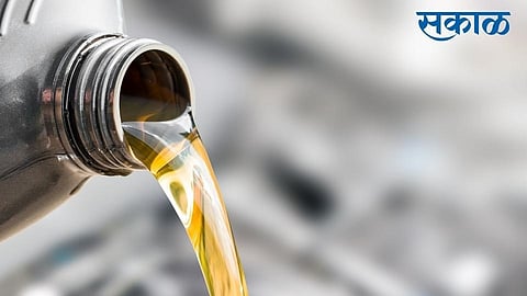 oil of home use price increase in market in kolhapur