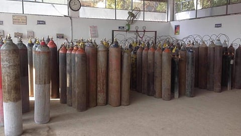 effect on industry due to supply of oxygen is stop in nagpur