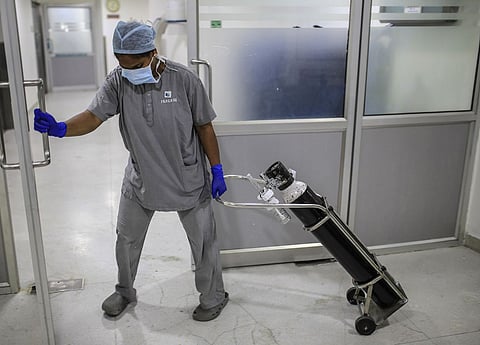 Restrictions on the use of oxygen by the Department of Health