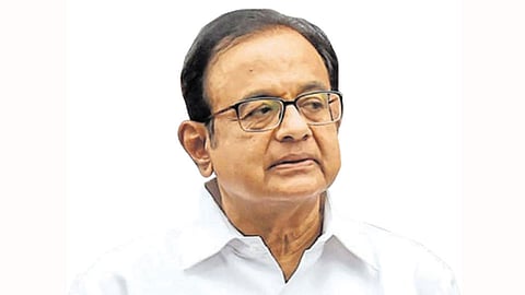 p chidambaram