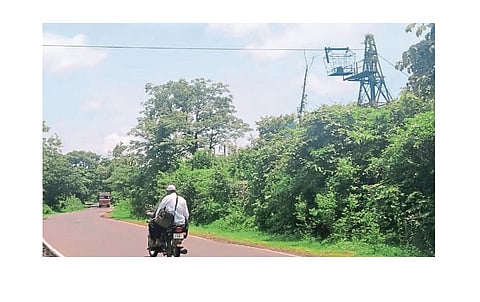 cradle on the road become dangerous