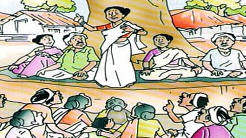 मोही गावच्या पावलावर पाऊल ठेवत अंगापूर तर्फ तारगावात 'महिलाराज'