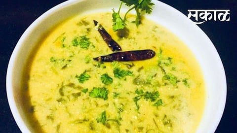 Nagpur news Have you ever eaten spinach curry