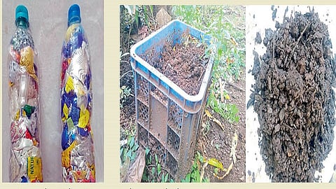 with help of plastic bottles use for to create fuel in ratnagiri the activity by umesh bhide