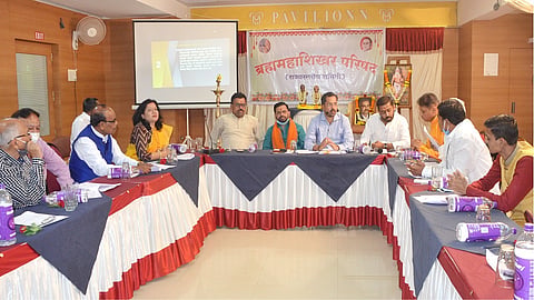 bhraman golmej parishad in kolhapur 14 resolution approved in this parishad in kolhapur