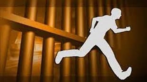 prisoner escaped from the jail