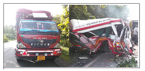 Akola survived the first accident ... but time has finally reached!