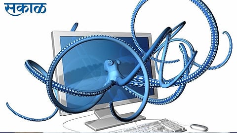 to remove a virus from pc and mobile phone to use 7 tools in kolhapur