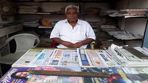 Successful 50 years of newspaper business In sadvli